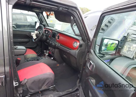 2021 Jeep Wrangler Unlimited Rubicon 4X4 z USA, uszkodzony, nr VIN 1C4JJXFGXMW841826